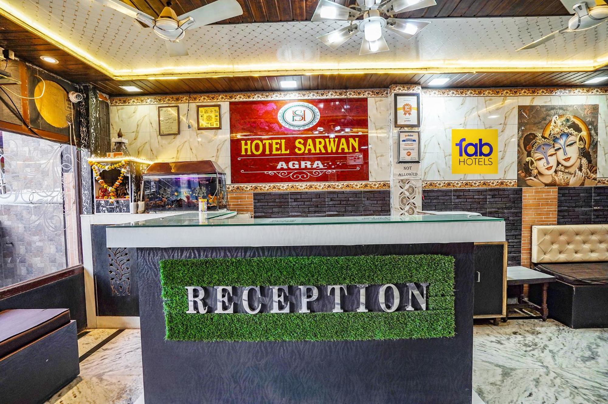 Fabhotel Sarwan Agra  Exterior photo