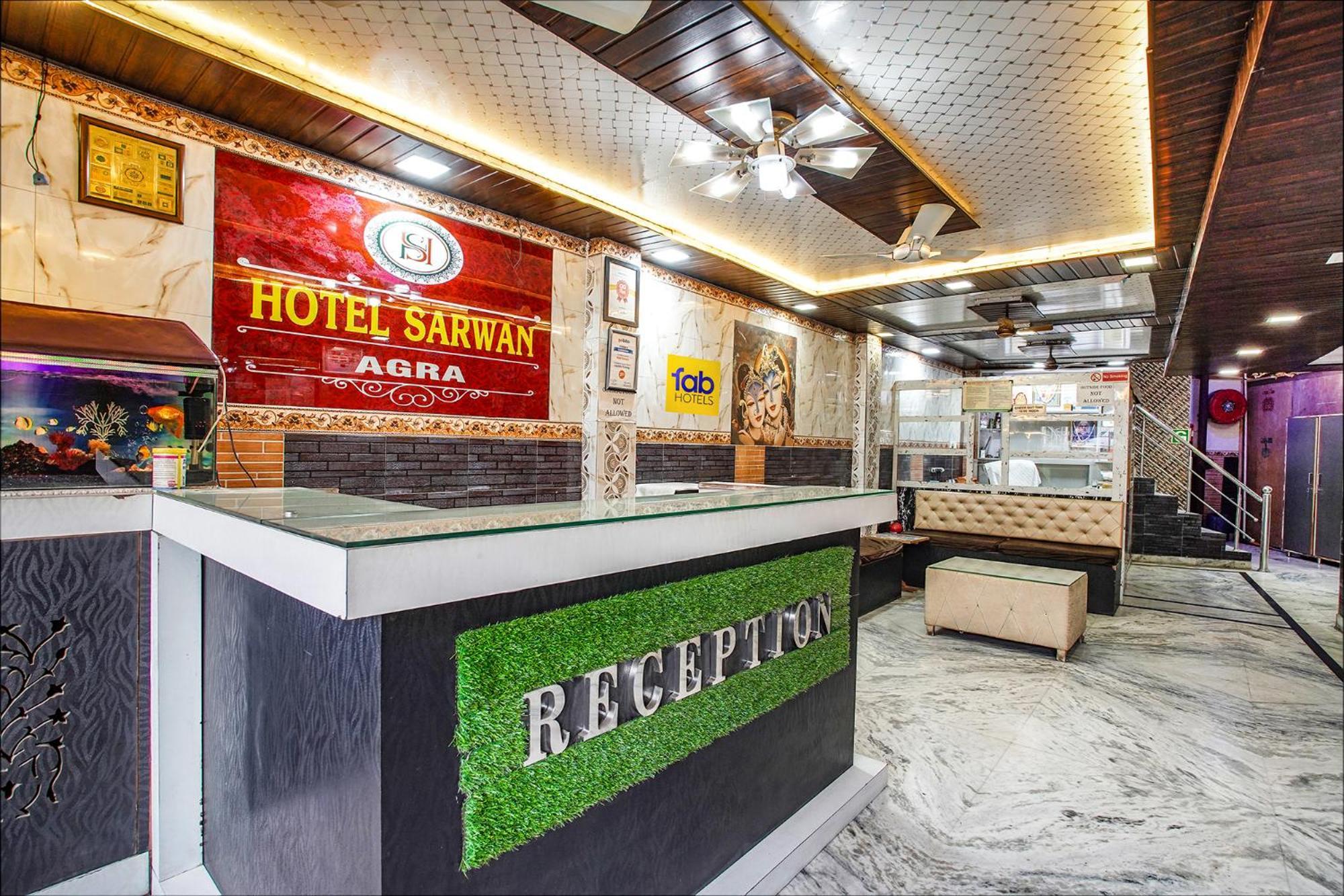 Fabhotel Sarwan Agra  Exterior photo